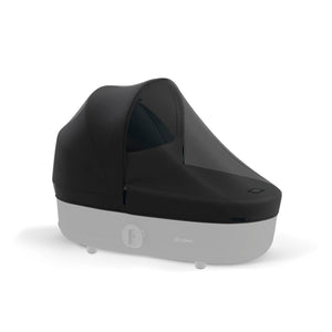 Moustiquaire Universelle Jané Pour Poussette, Nacelle, Coque - Noir, Bande élastique, Sac Inclus | Protection Anti-insectes Bébé