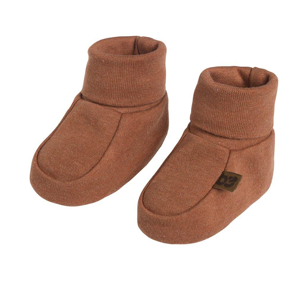 Chaussons melange taille 2 (3-6 mois) honey - Chaussons
