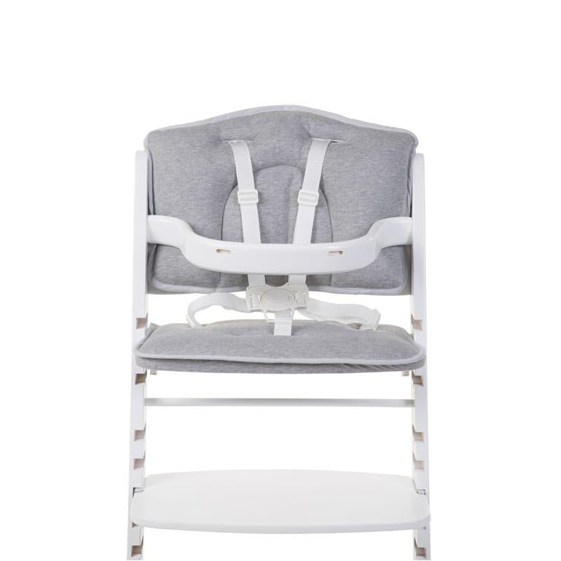 Coussin de chaise évolutive jersey gris réducteur - Repas