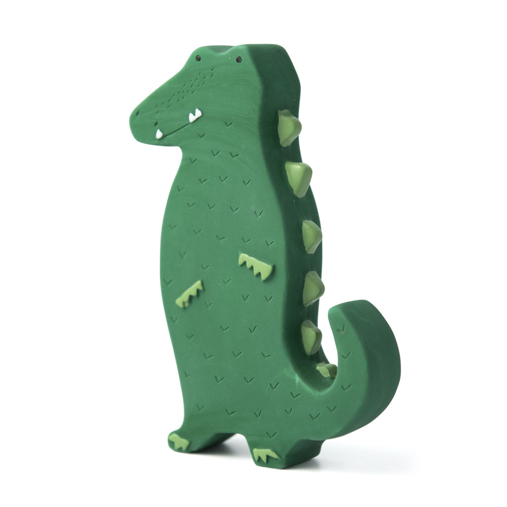 Jouet en caoutchouc naturel - Mr. Crocodile - Accessories