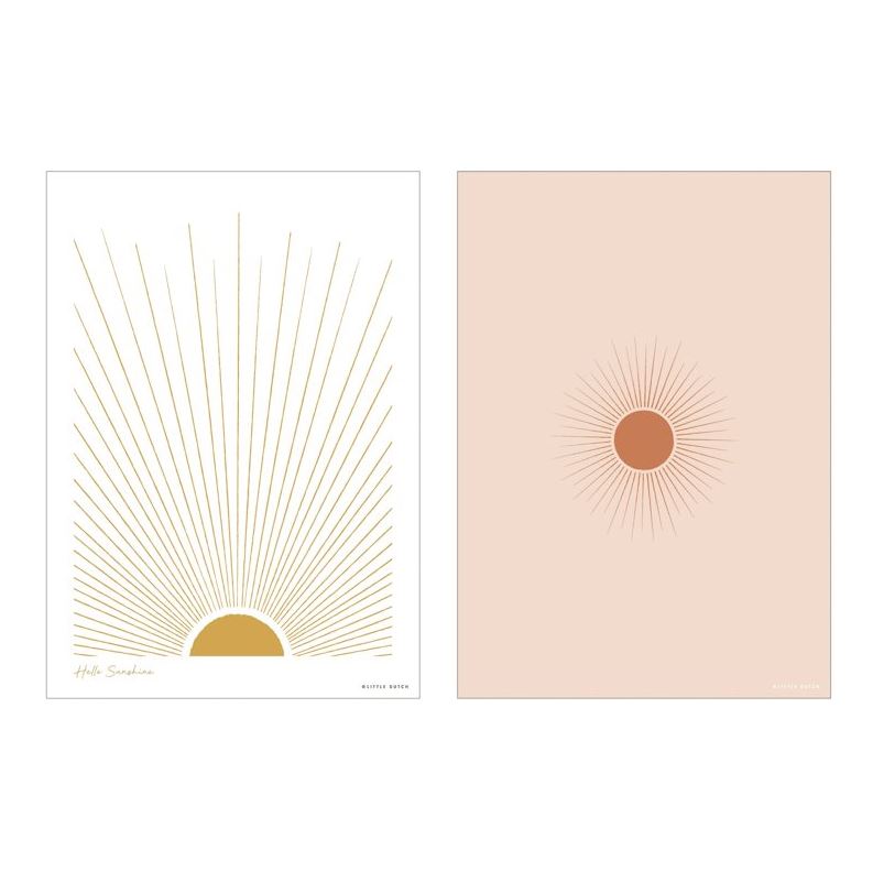 Poster A3 - Sunshine - Accessories bébé