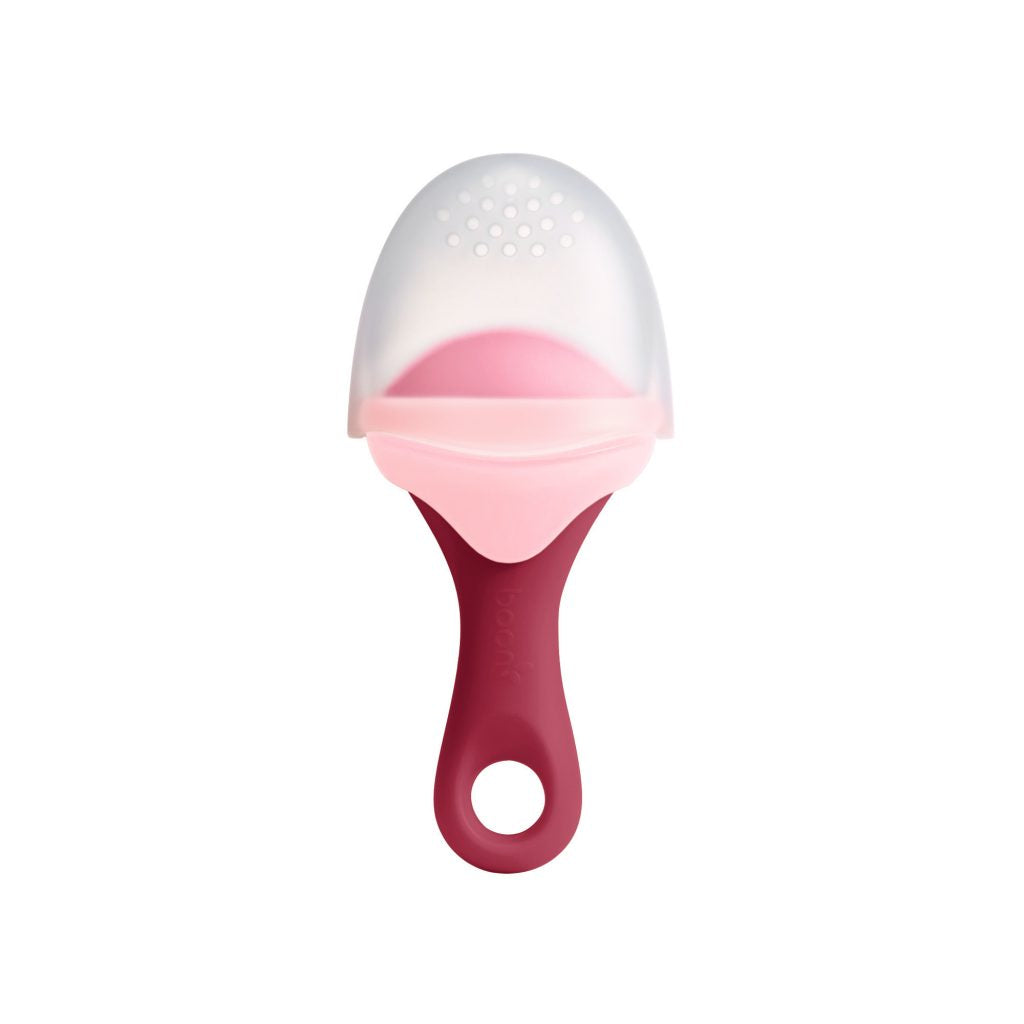 Pulp tétine alimentaire en silicone (divers coloris) - Pink