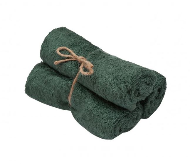 Set de 3 serviettes d’invité (divers coloris) - Aspen Green