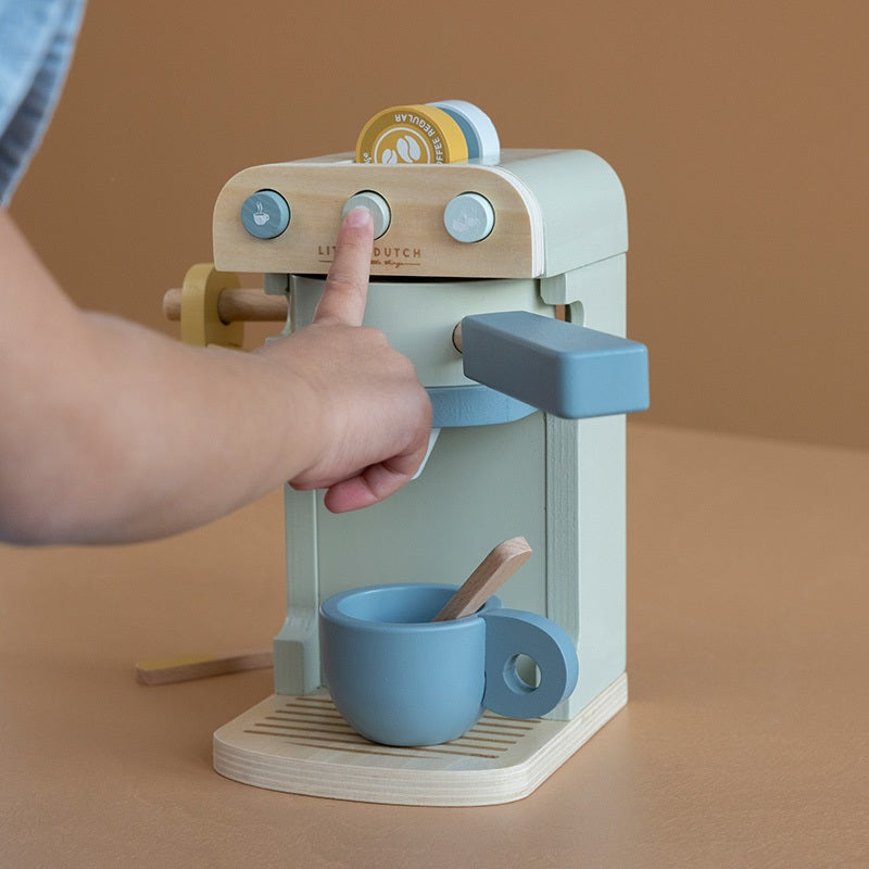 Kaffeekanne aus Holz - Toys