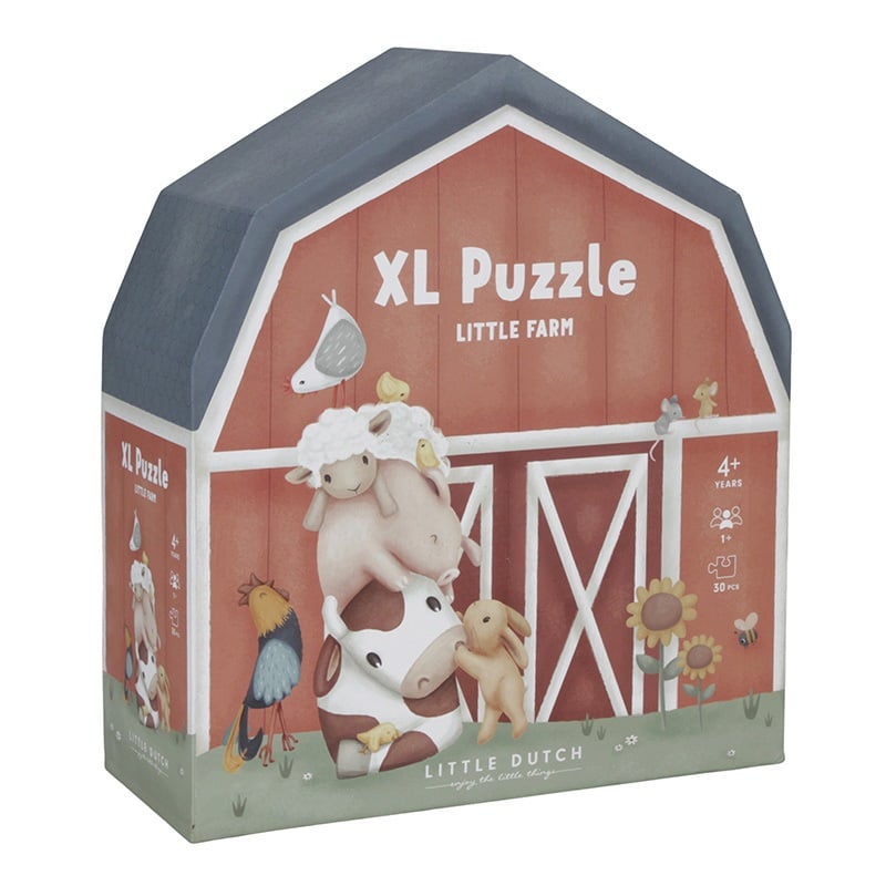 Bodenpuzzle Little Farm - Toys
