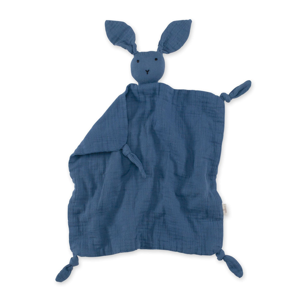 Schmusetuch Bunny (verschiedene Farben ) - mineralblau - Schmusetuch