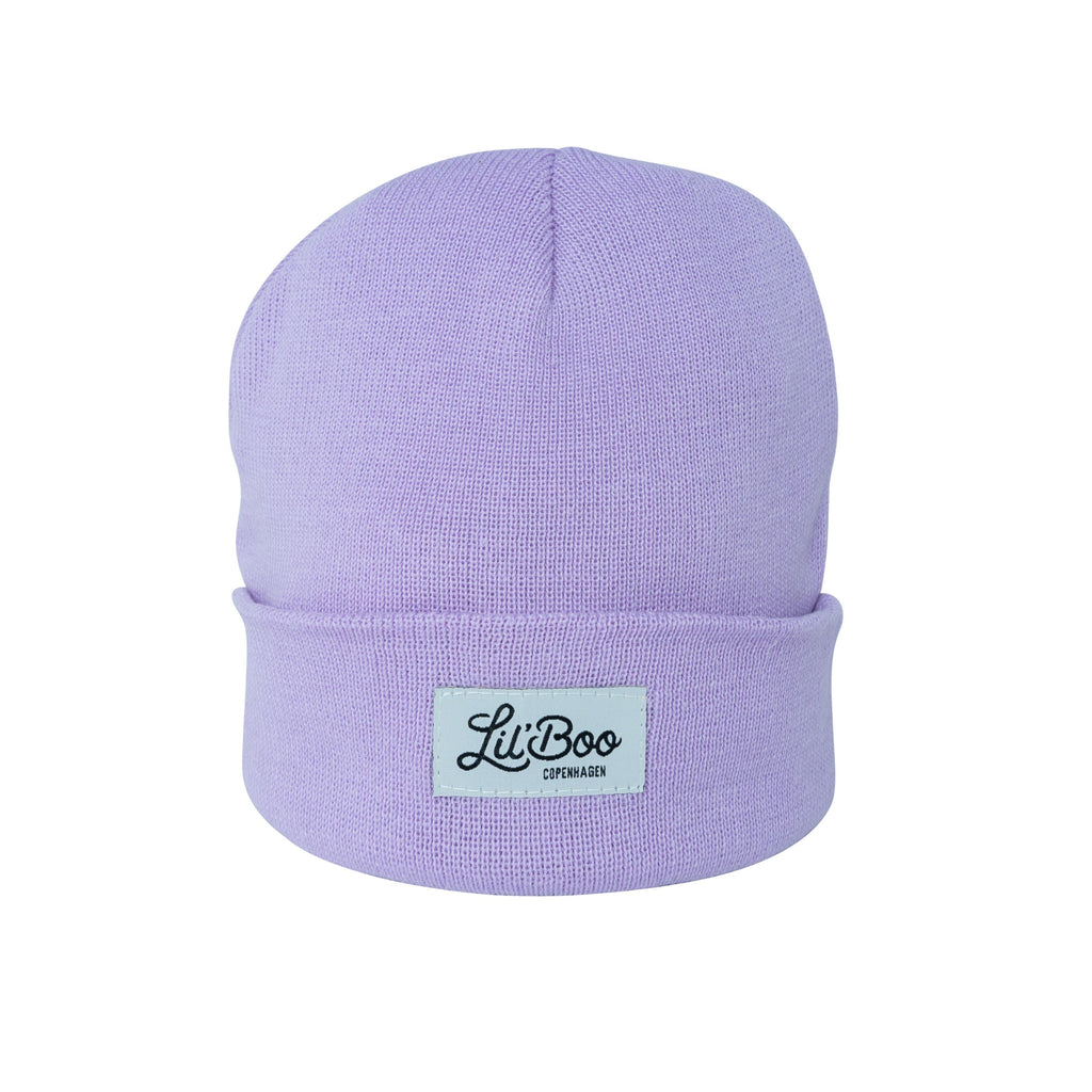 Lil`Boo Classic Beanie - lilac (diverse Größen) - Mütze