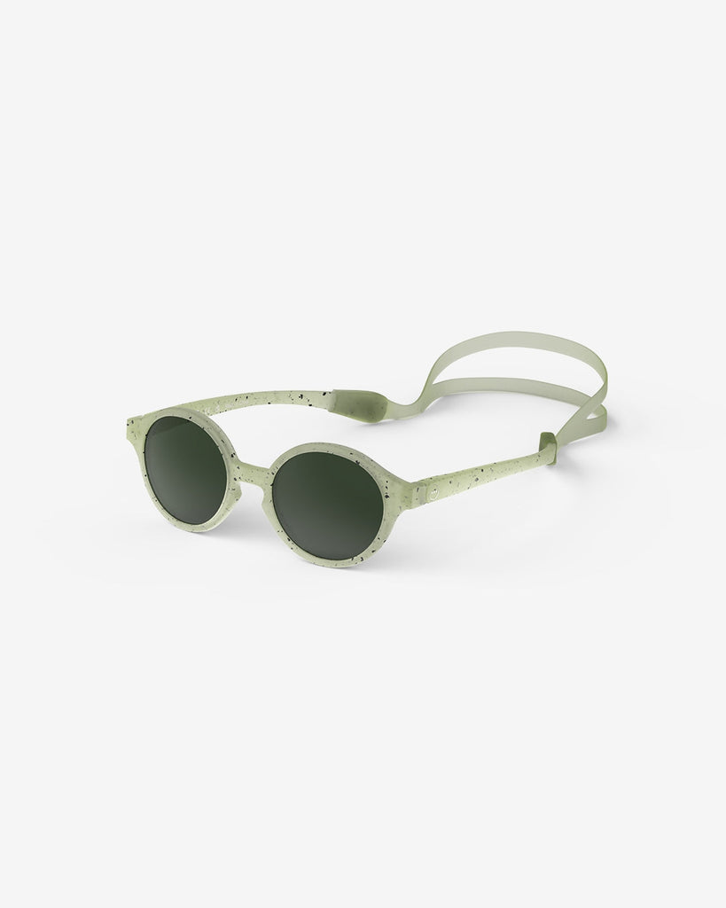 Sonnenbrille #D - DYED GREEN (verschiedene Größen)