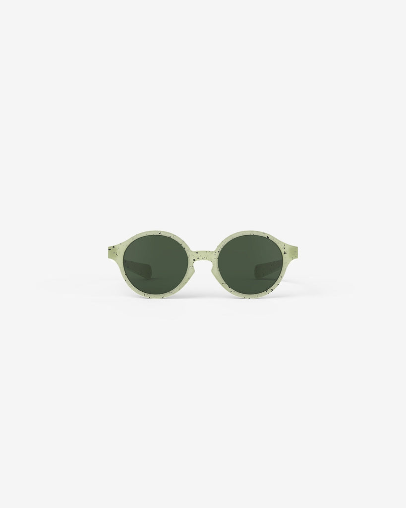 Sonnenbrille #D - DYED GREEN (verschiedene Größen)