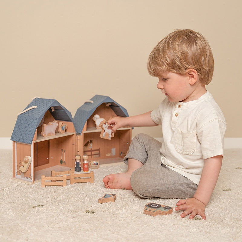 Little Farm Puppenhaus - Toys