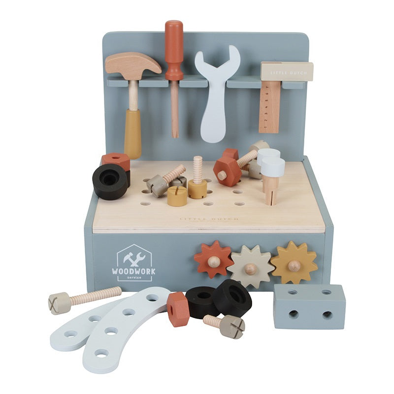 Mini Werkbank Spielzeug aus FSC-Holz - Toys
