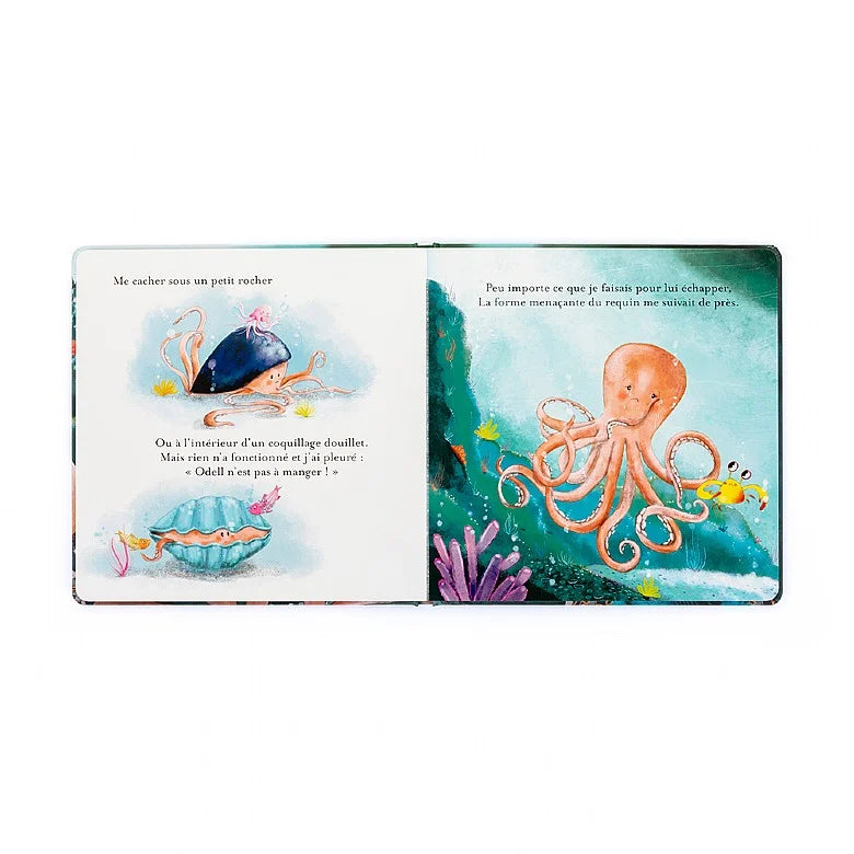 Odell Der kleine mutige Oktopus Buch