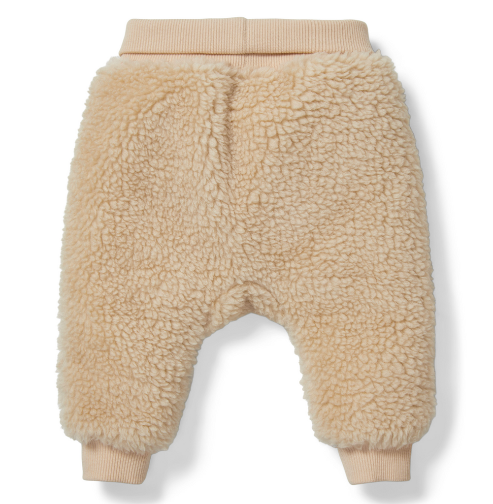 Sandfarbene Teddypants (Größen 50-104) - Hose