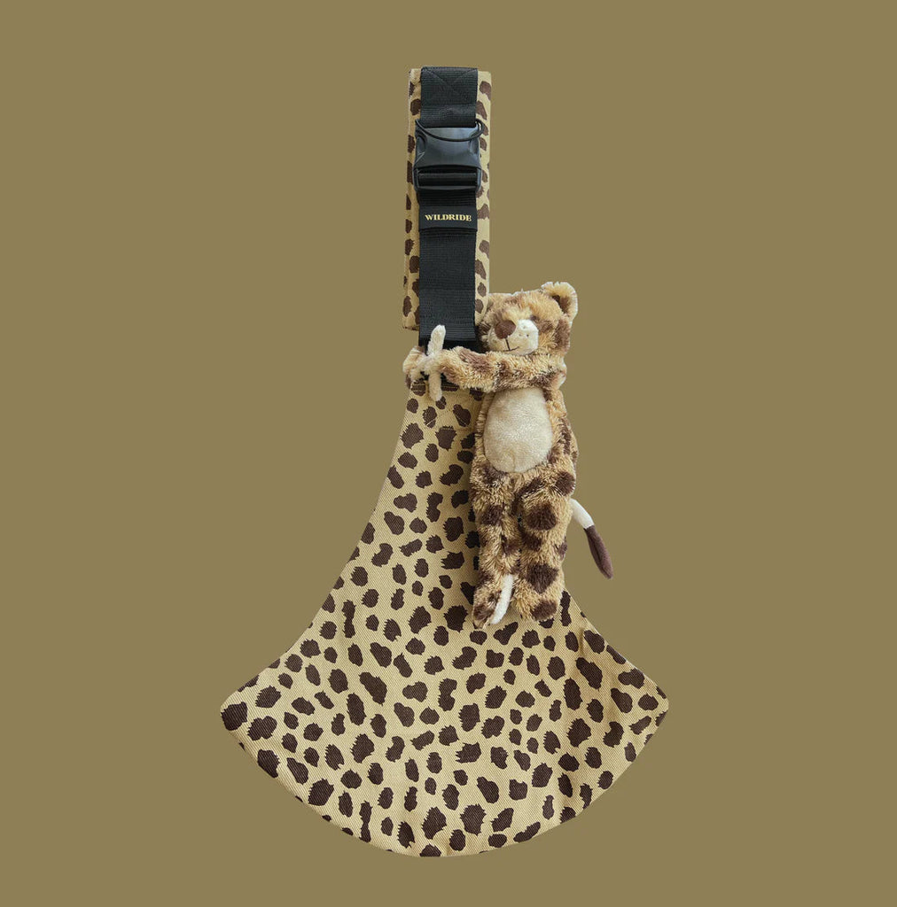 Kindertrage 9 Monate - 4 Jahre WILDRIDE Cheetah - Reise