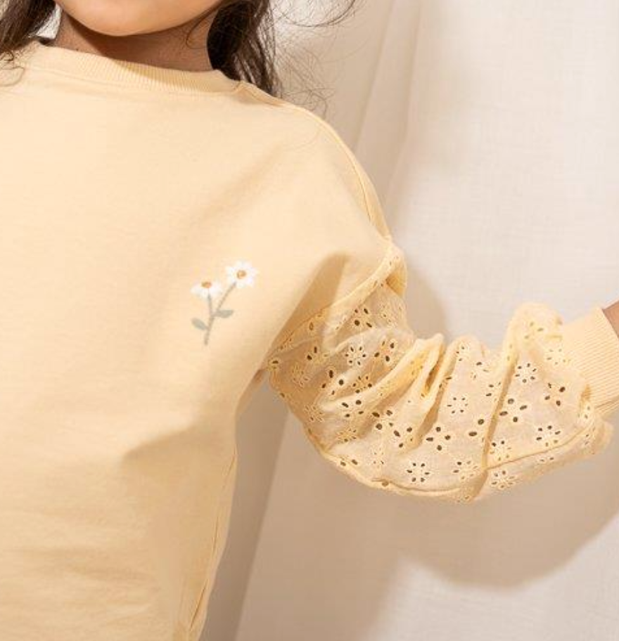 Pullover - over Honey Yellow (74 - 104) - T - Shirt