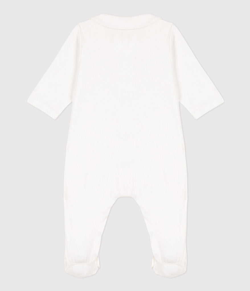Pyjama Petit Coeur aus Baumwolle Marshmallow - Pyjama