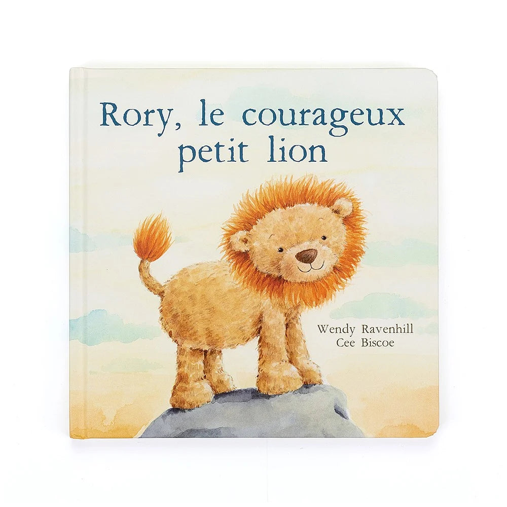 Rory Der mutige kleine Löwe Buch