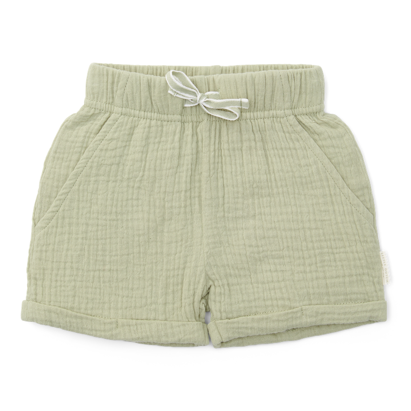 Chiffon-Shorts - Grass Green (diverse Größen) Hose