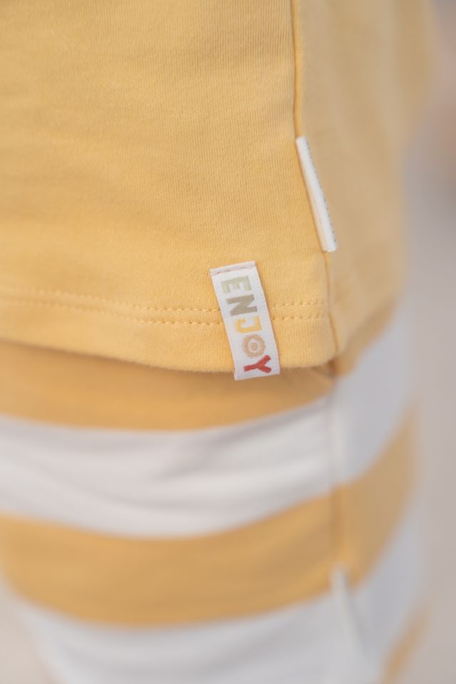T - Shirt - Sunny Yellow (verschiedene Größen)