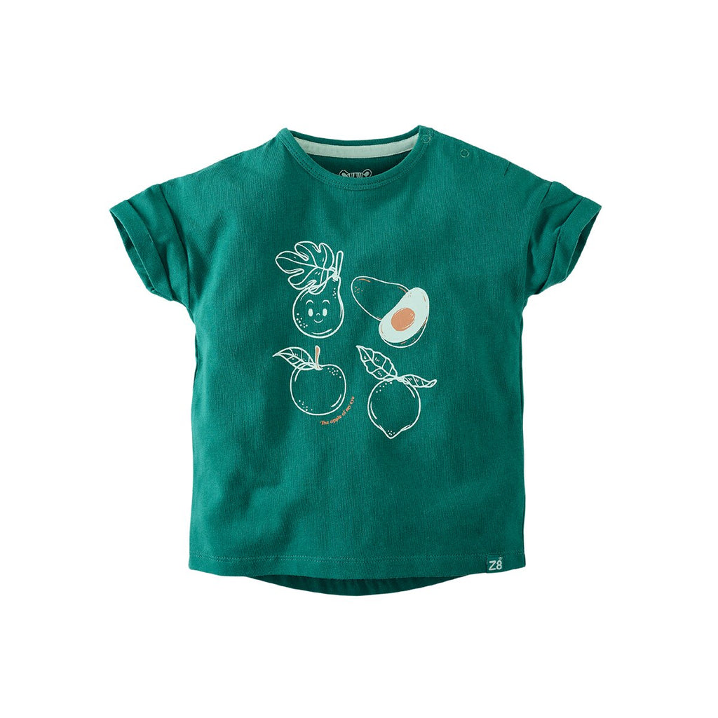 T-shirt Vincente - Easy emerald (tailles 80-98) - t-shirt