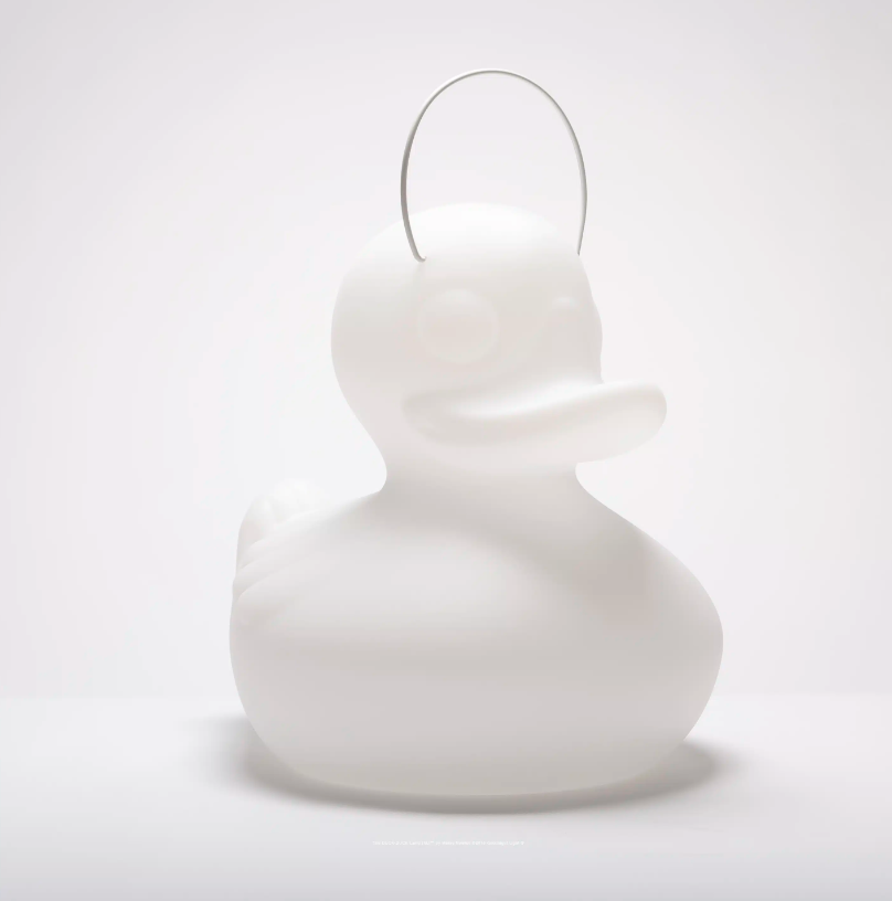 The Duck Lamp weiß (verschiedene Größen) - Dekoration