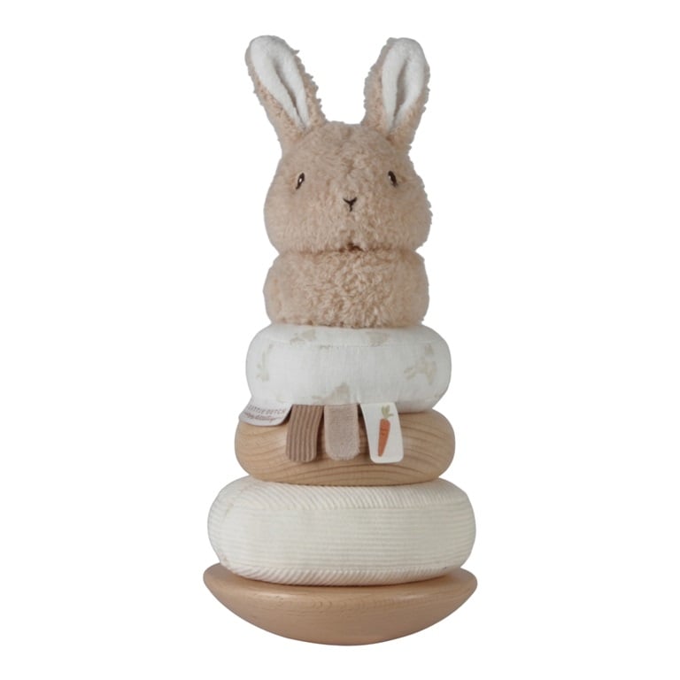 Turm aus stapelbaren Ringen - Baby Bunny Liste #317672 Toys