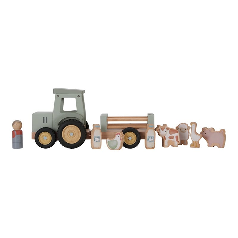 Traktor mit Anhänger Little Farm - Toys