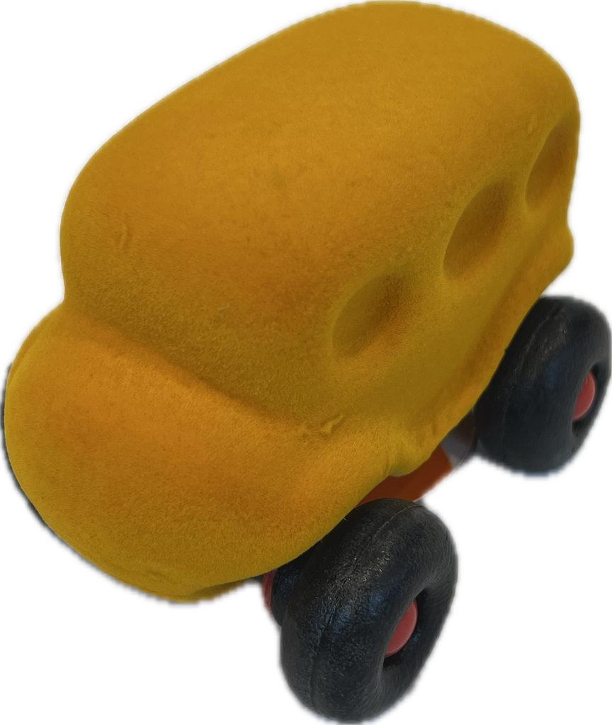 Rubbabu Vehicles - Gelbes Spielzeug