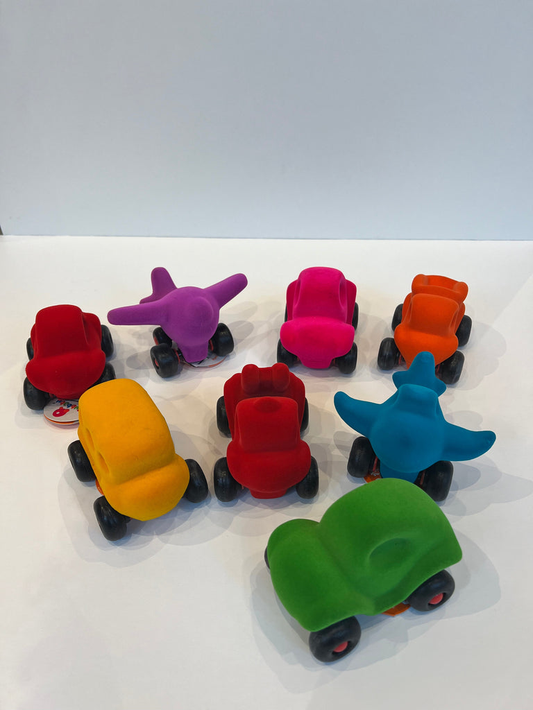 Rubbabu-Fahrzeuge - Spielzeug