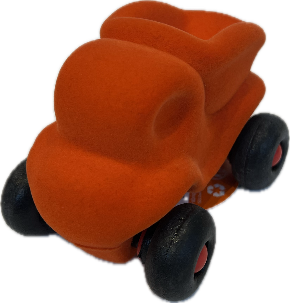 Rubbabu Vehicles - Orange Spielzeug