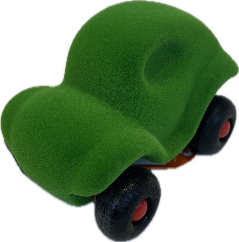 Rubbabu Vehicles - Grünes Spielzeug