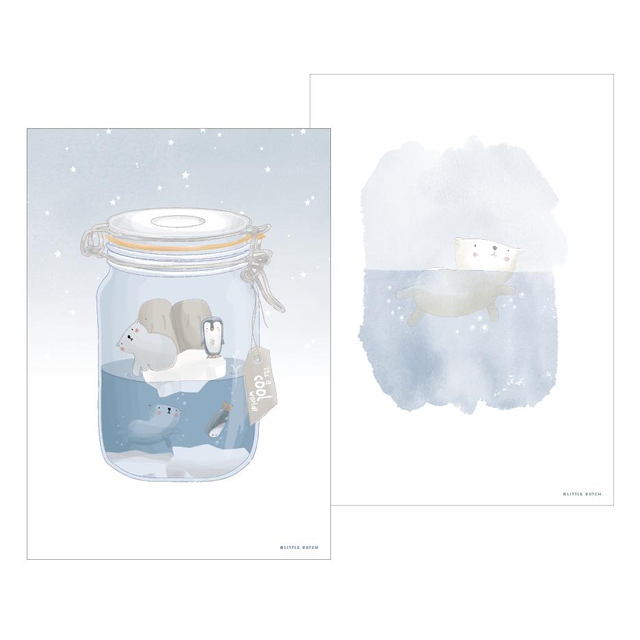 Poster A3 Mini Polar Jar - Babyzubehör