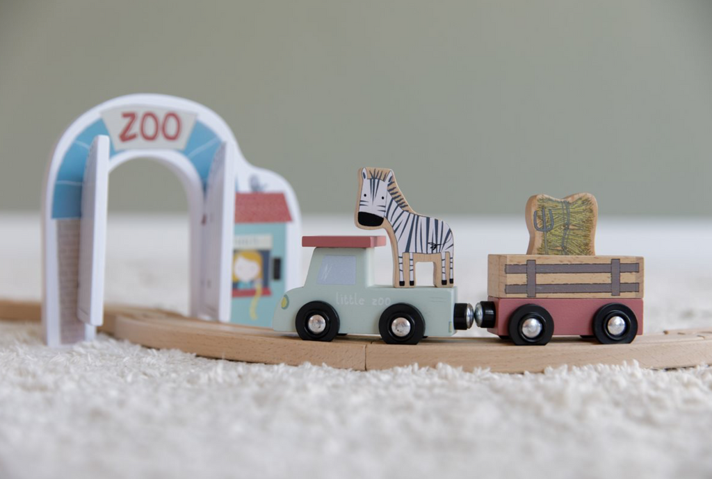 Zooblöcke für die Zugstrecke - Toys