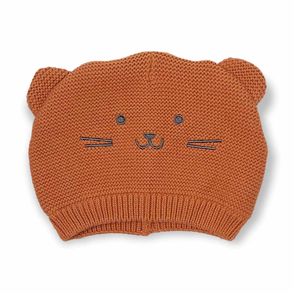 Red Bear Beanie (Größen 35-45) - Mütze