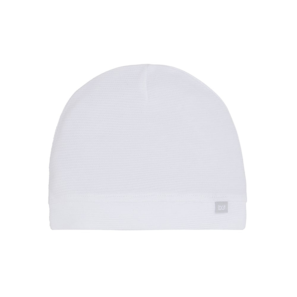 Mütze pure Größe 2- 3-6 Monate (verschiedene Farben ) - Weiß -.