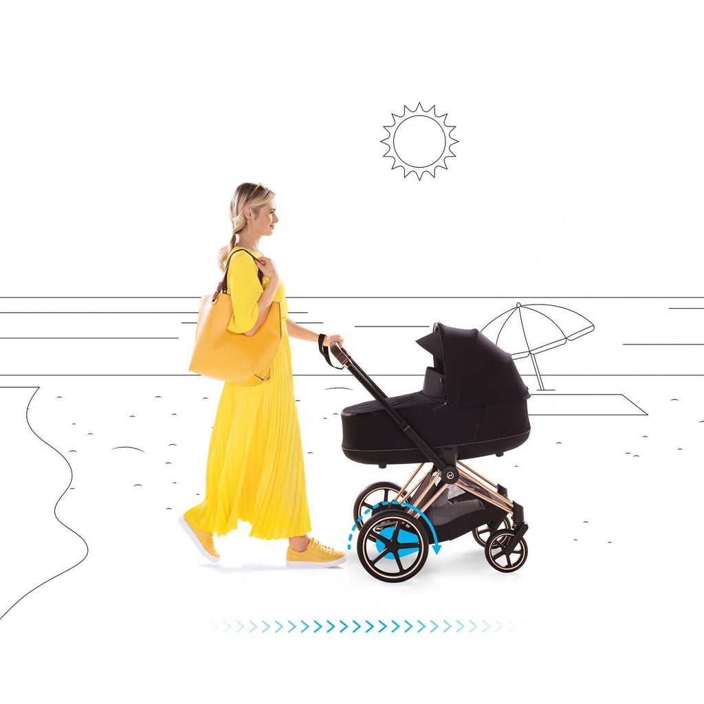 ePriam Fahrgestell New (verschiedene Farben ) - Babyreisen