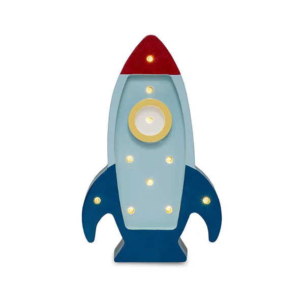 Lampe mini Space Rocket - Dekoration