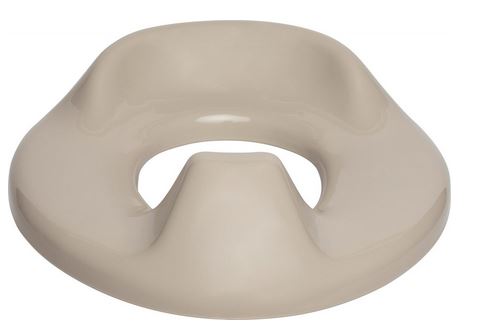 Sitzbrille uni (verschiedene Farben ) - Taupe - Babypflege