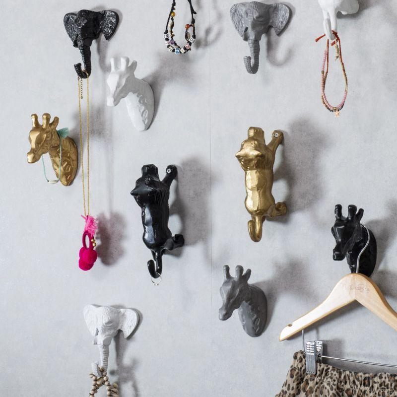 Kleiderhaken Elefant Eli grey - Decorations