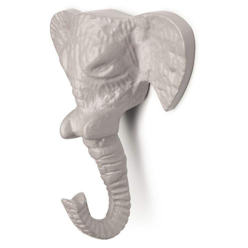 Kleiderhaken Elefant Eli grey - Decorations