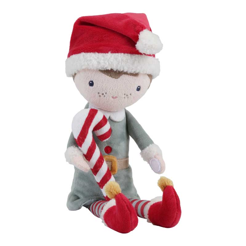 Plüschpuppe Weihnachten Jim 35 cm - Puppe