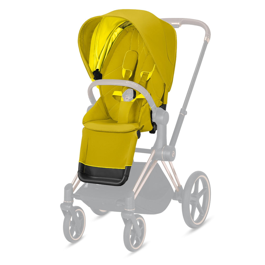 Priam / ePriam Packsitz - Mustard Yellow - Babyreisen