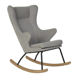 Rocking Chair de Luxe sand grey - Park