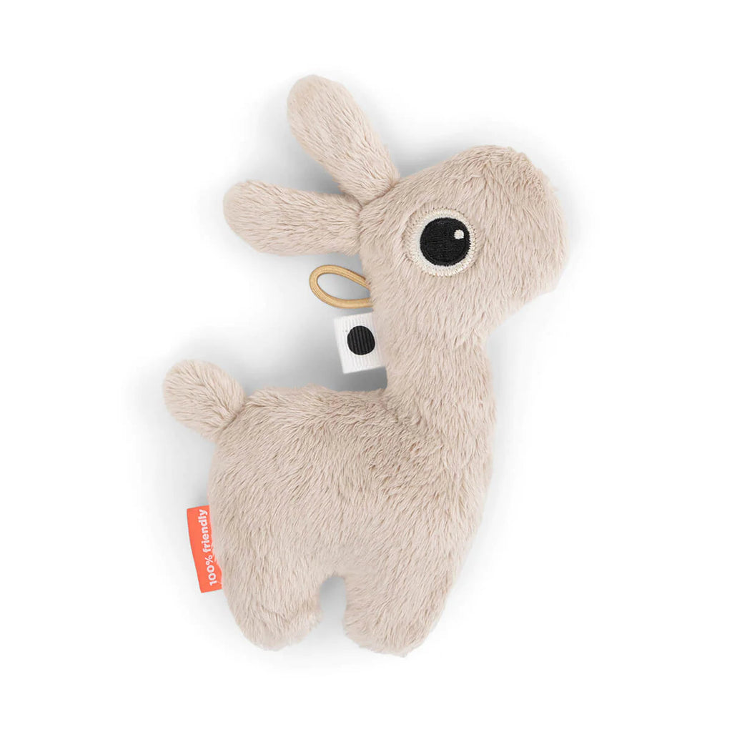 Tiny rattles Deer friends Colour mix - Lalee Sand - Spielzeug
