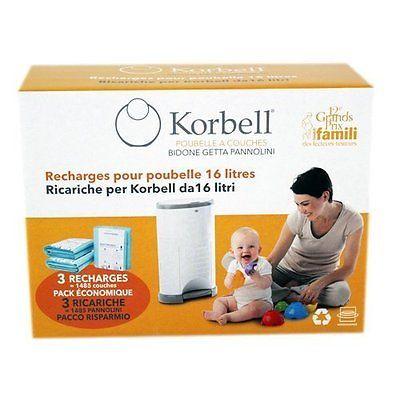 3 x Refills for diaper garbage can - Baby care