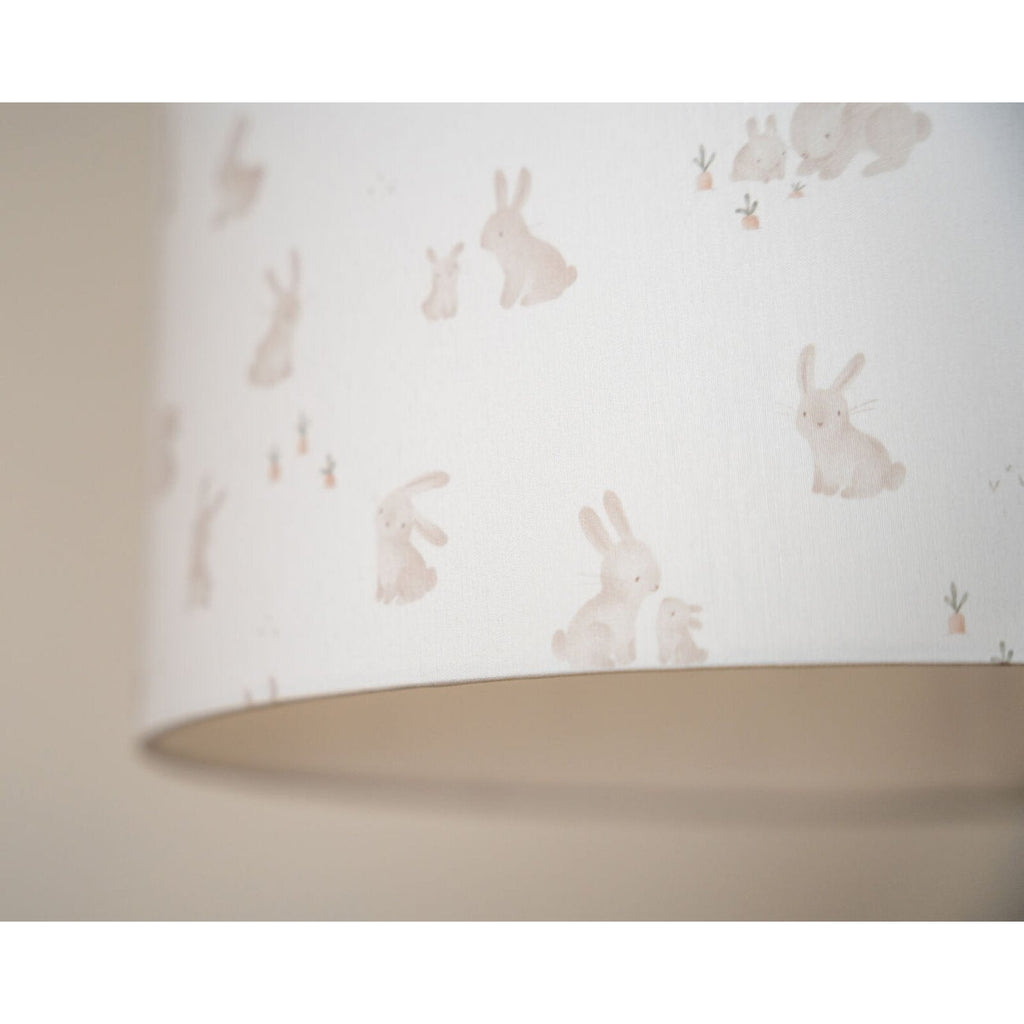 Baby Bunny lampshade - lamp