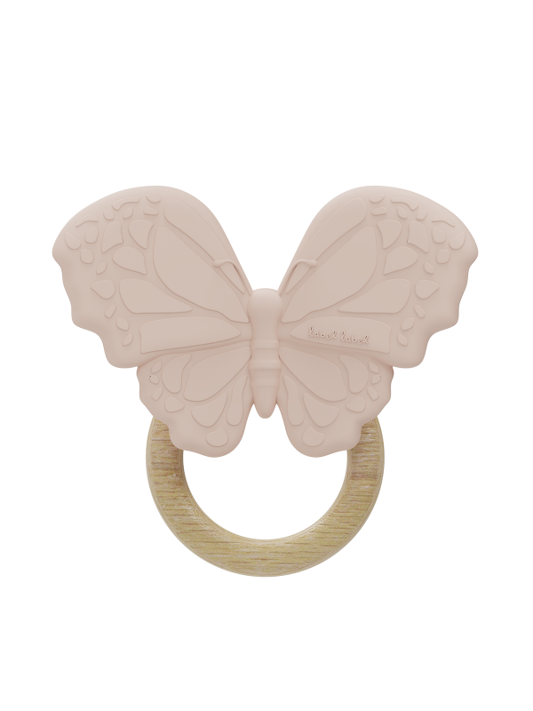 Teething ring - butterfly Baby accessories