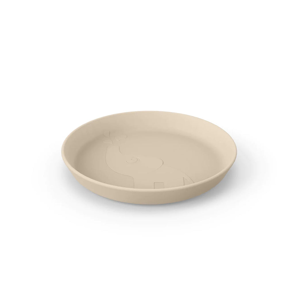 Elphee Sand Liste silicone plate - Baby meals