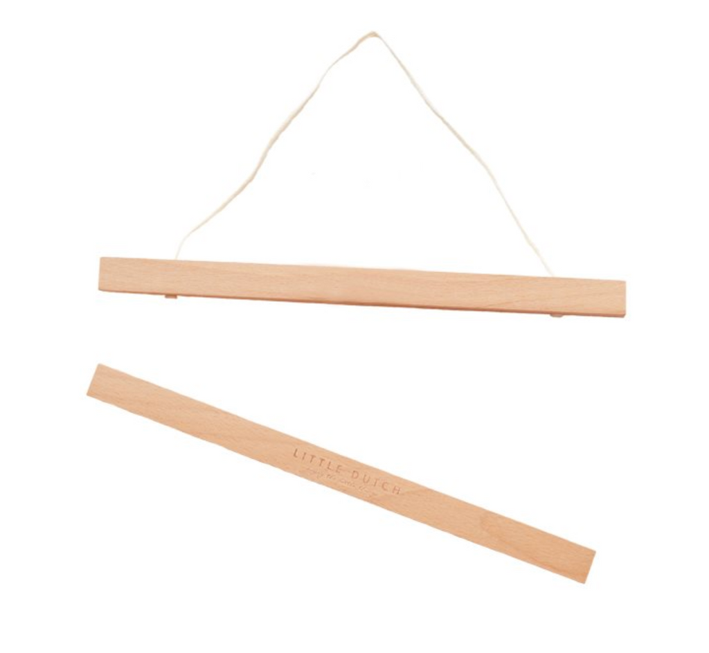 Wooden hanging rods for posters - Accessories