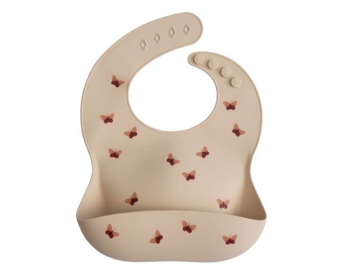 Butterflys Liste silicone bib #308158 - Baby meals